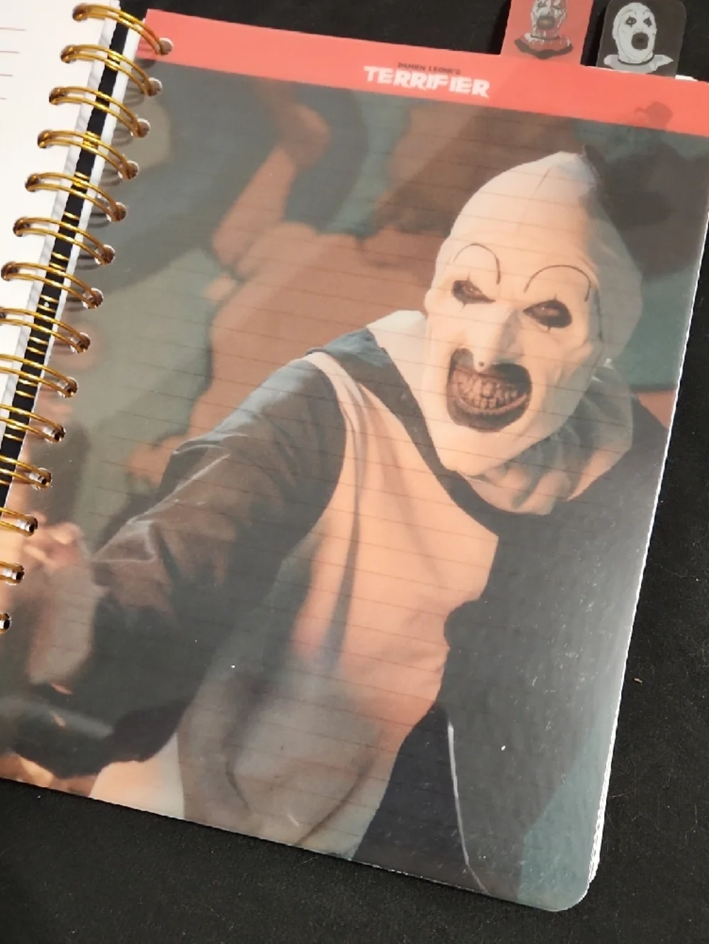 Terrifier Notebook - Picture 5 of 8